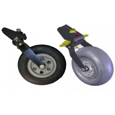 Dual Arm Tail Wheel Assemblies 8.5 Inch Pneumatic Tire Dual Arm Tail Wheel Assemblies 8.5 Inch Pneumatic Tire